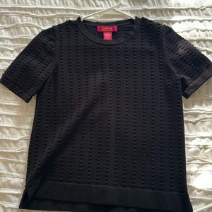 Black dotted shirt